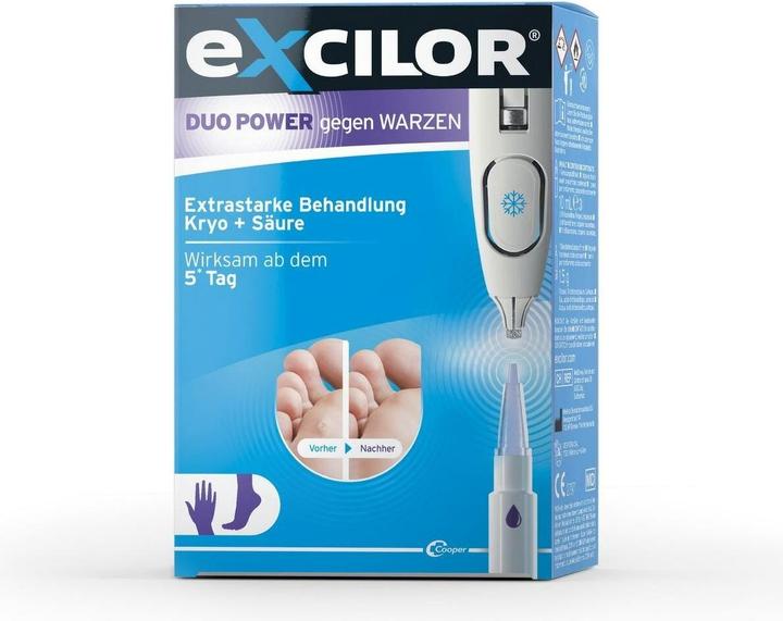 Excilor Warzen Duo Power Pen (10 ml)