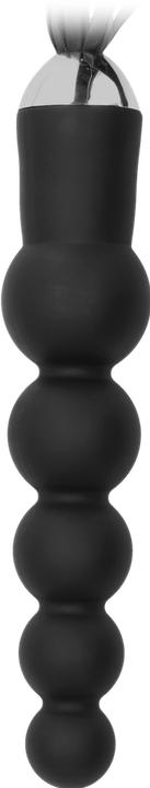 Produktbild Ouch! Black Whip with Curved Silicone Dildo