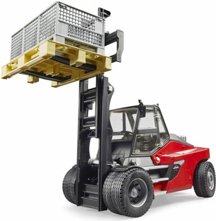Immagine prodotto Bruder Carrello elevatore Linde con pallet
