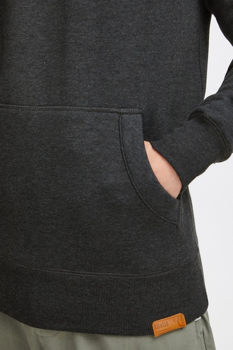 Immagine prodotto Solid TripHood Pile Felpa Con Cappuccio E Fodera D'Orsacchiotto Pullover Maglione Da Uomo (XXL)