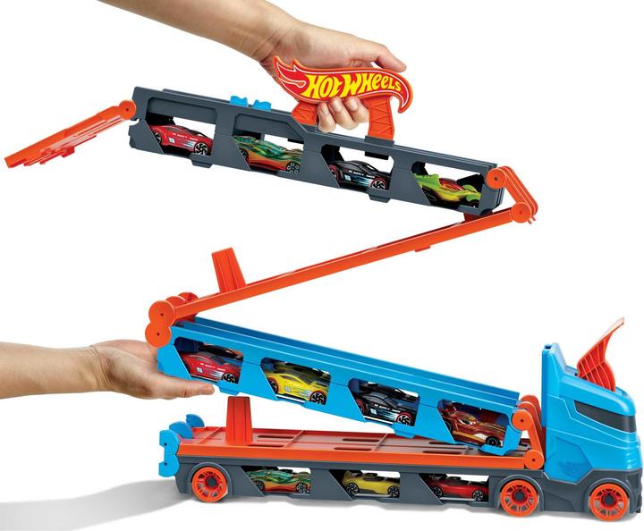 Immagine prodotto Hot Wheels Camion da corsa 2 in 1