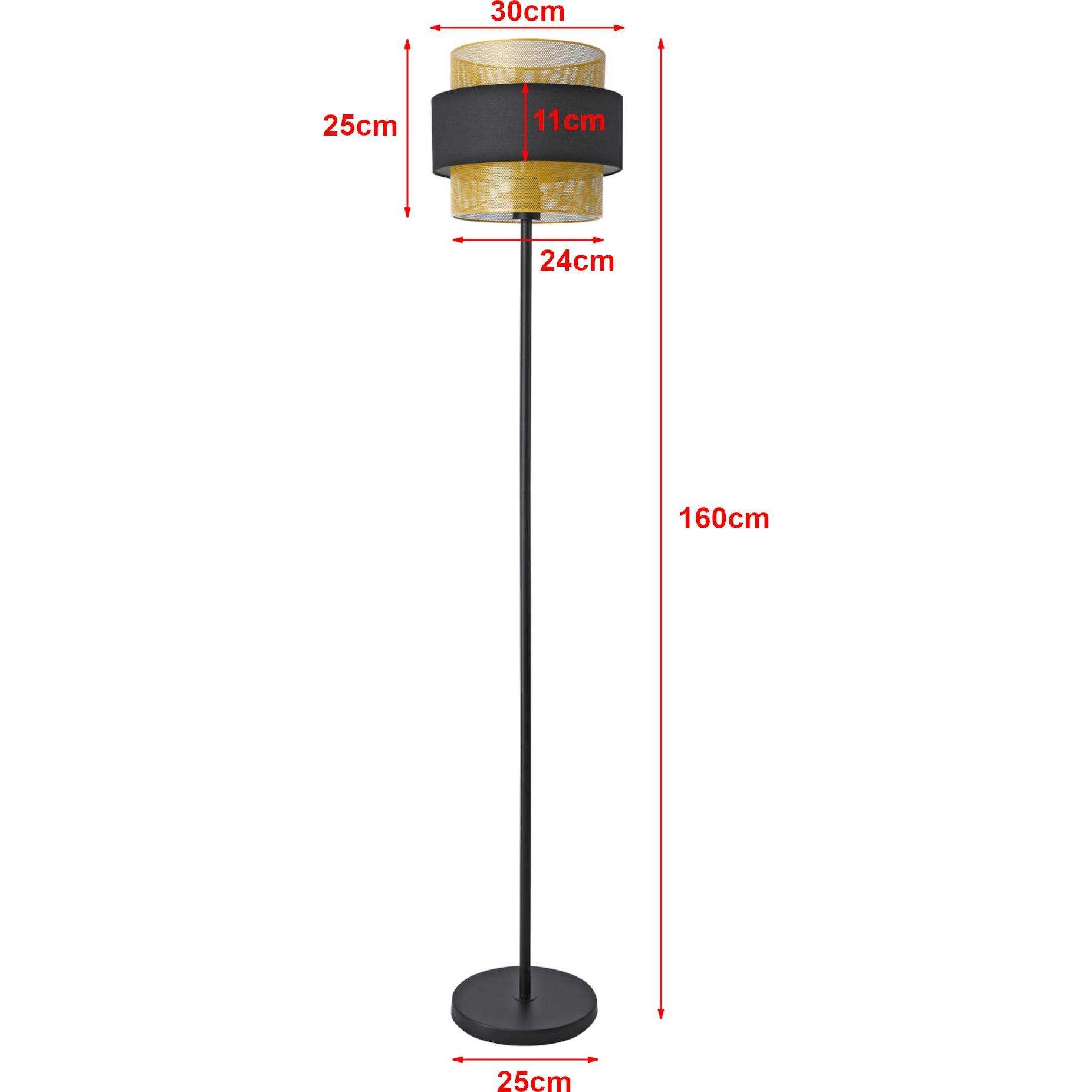 Thumbnail - Lux.Pro, Stehlampe, Albans (E27)