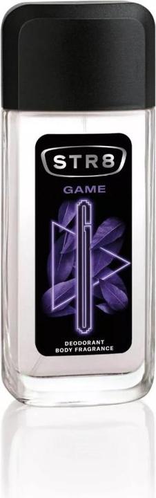 Actual product image Str8 Game - deodorant s rozprašovaÄem - 85 ml (Spray, 85 ml)