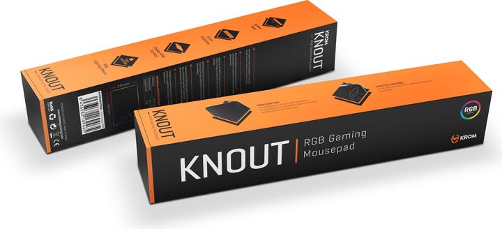 Immagine prodotto Krom Knout RGB Nero