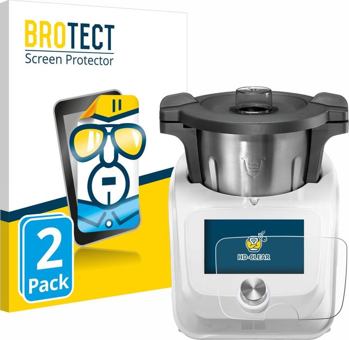 Produktbild BROTECT Schutzfolie Displayschutz Klar