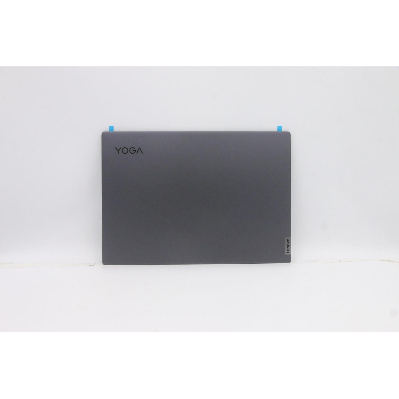 Lenovo LCD Cover L 82FX GLS GREY, Notebook Ersatzteile, Grau