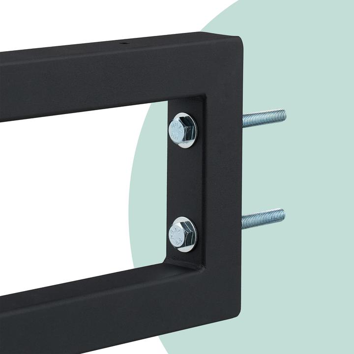 Produktbild Relaxdays 2x Wandkonsole