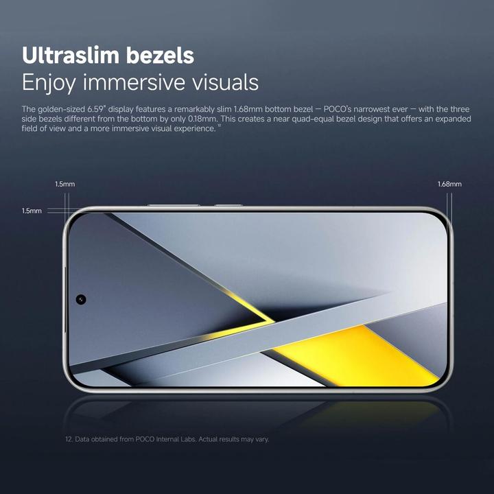 Produktbild Xiaomi Poco F8 Pro (256 GB, Blue, 6.59", Dual SIM, 5G)