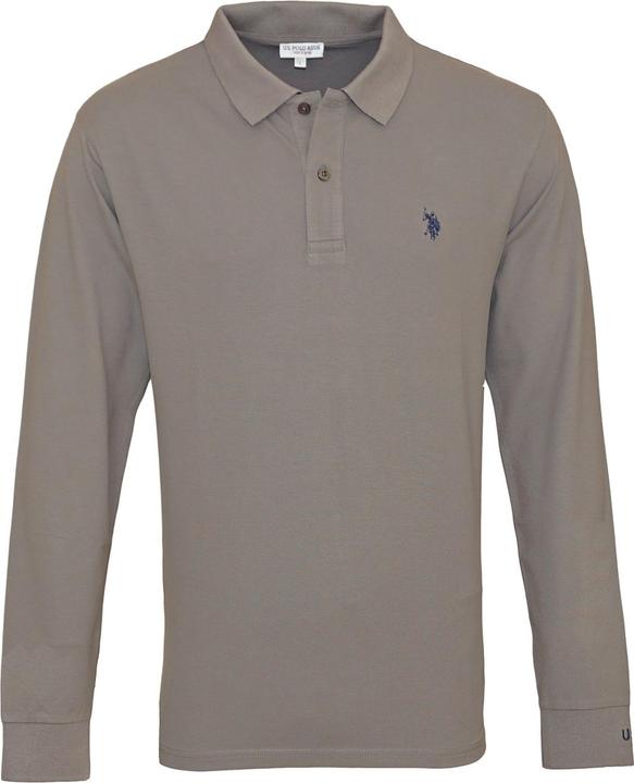 U.S. Polo ASSN. Poloshirt Longsleeve mit Polokragen (M)