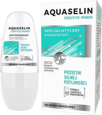Produktbild Aa - Aquaselin Intensive Women Specialist Anti-Perspirant Specialist Antiperspirant Against Strong (Roll-on, 50 ml)
