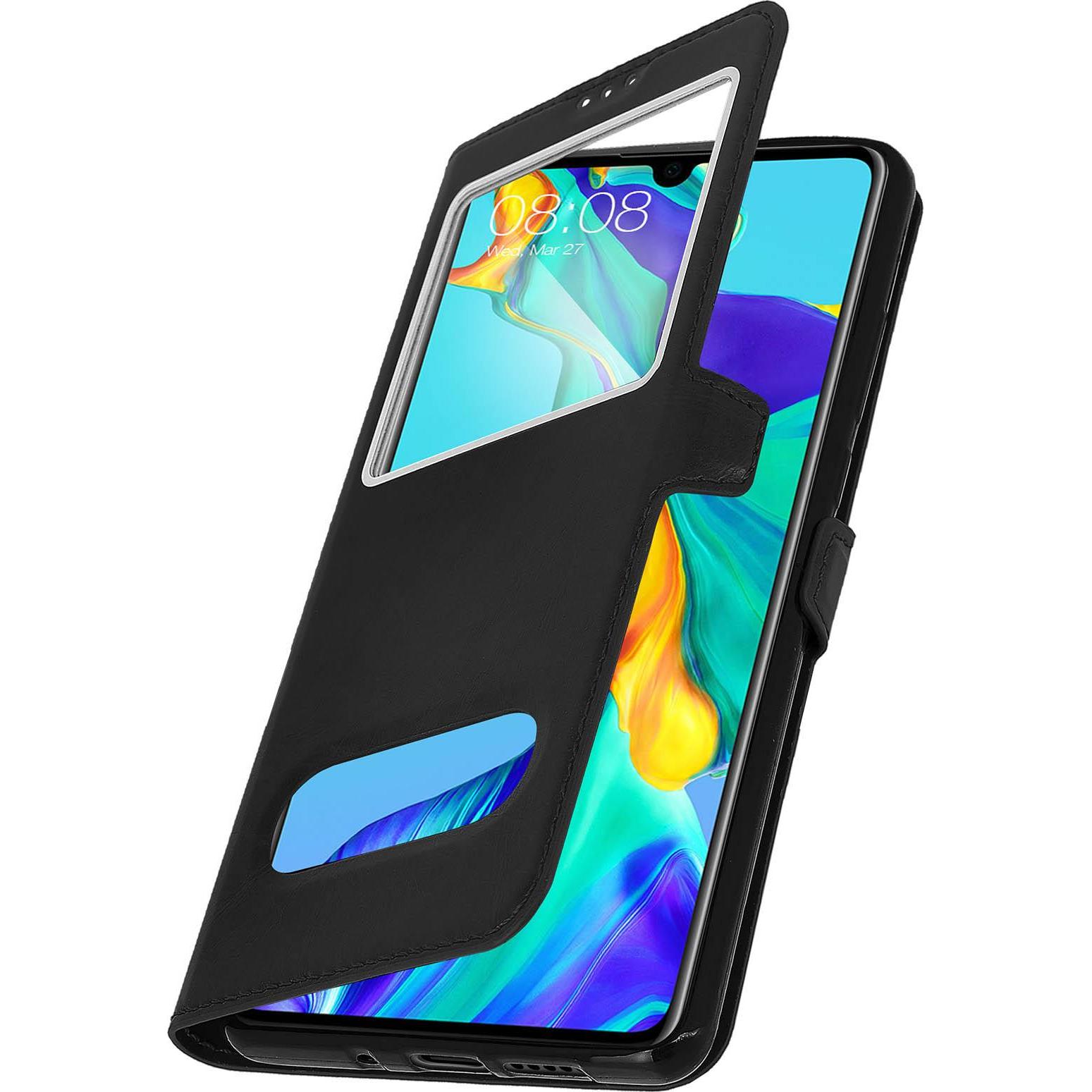 Thumbnail - Avizar Towind Series (Huawei P30), Smartphone Hülle, Schwarz