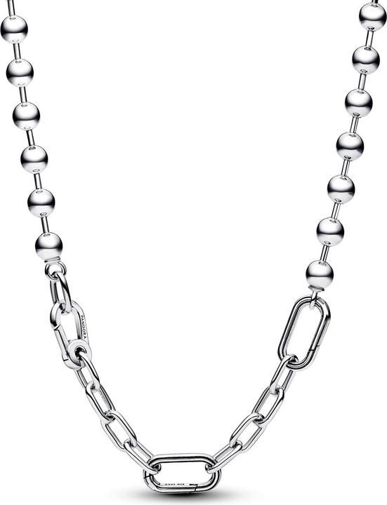Immagine prodotto Pandora Collana ME con perline e catena a maglie in metallo (Argento 925, 45 cm)
