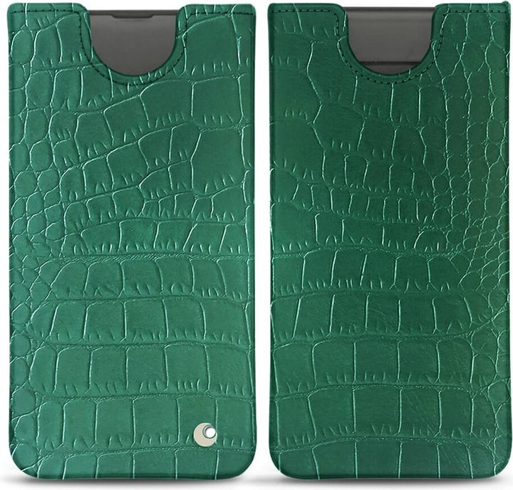 Crocodile pino ( Pantone #173F35 )
