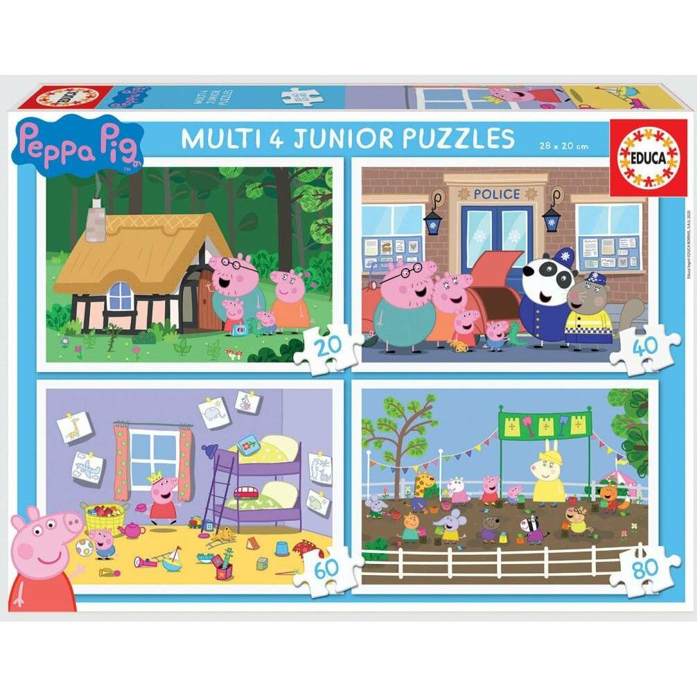 Educa 18645 children's puzzle 20/40/60/80 pcs. Peppa Pig (20 Teile)
