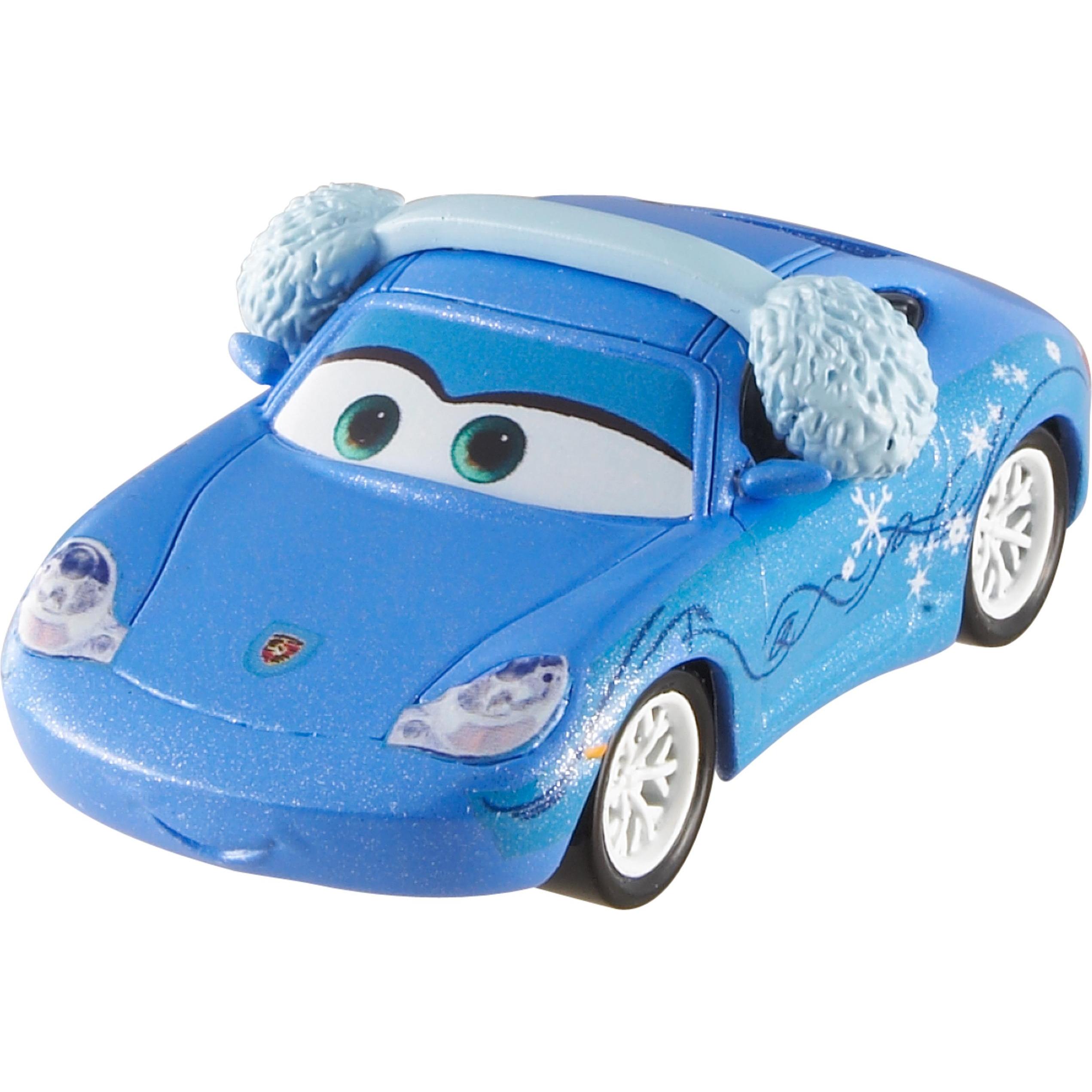 Mattel Disney Pixar Cars - Sally d'inverno