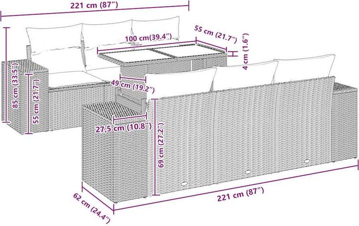 Image du produit vidaXL Calliope