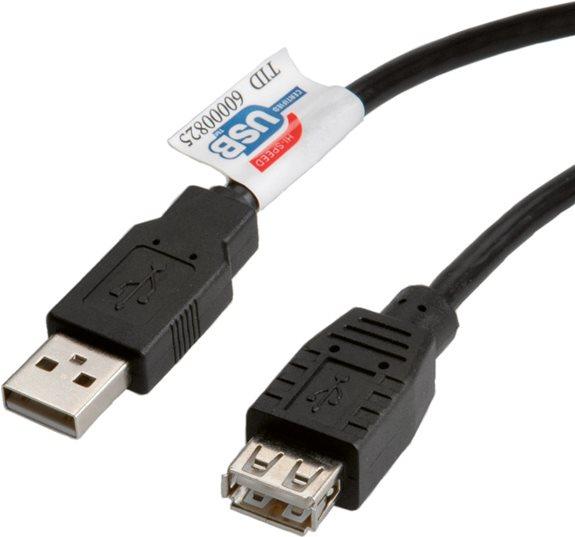 Produktbild Roline USB 2.0 (3 m, USB 2.0)