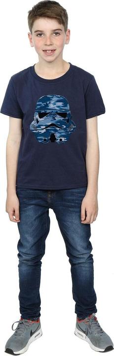 Produktbild Star Wars Stormtrooper Command Midnight Camo TShirt Jungen (128)