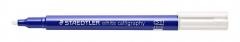 Produktbild Staedtler Metallic Marker 28mm weiss (10Stk) (Weiss, 2.80 mm, 10 x)