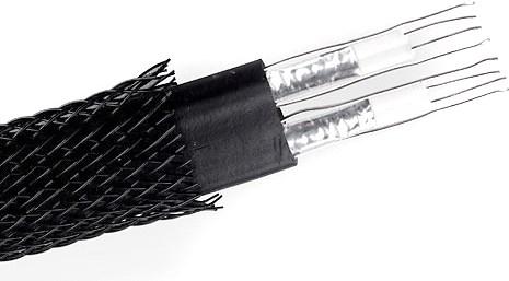 Productafbeelding Silverstone SATA III kabel 50cm - gesleeved