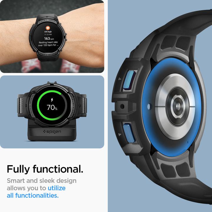 Immagine prodotto Spigen Rugged Armor Pro Samsung Watch 6 40mm nero ACS06501