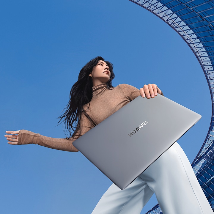 Immagine prodotto Huawei Matebook D16 (16", Intel Core i5-12450H, 16 GB, 512 GB, DE)