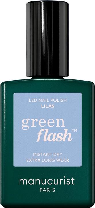 Produktbild Manucurist Green Flash Nagellack Lilas (Lila)