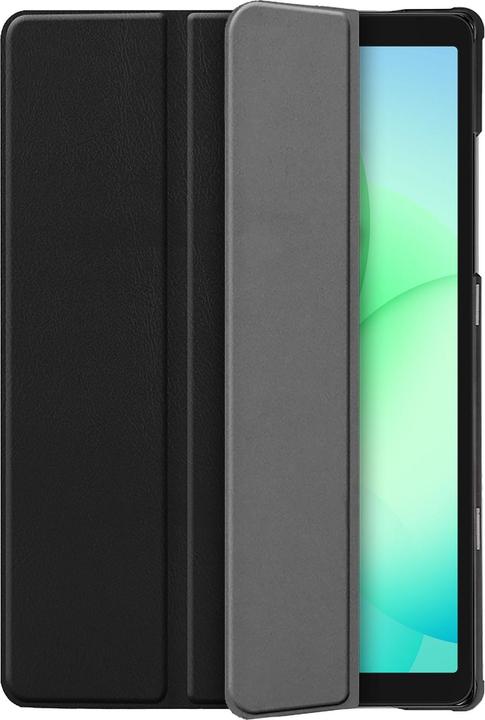 Just in Case Smart Tri-Fold Hülle Schwarz Samsung Galaxy Tab A11 (Samsung Galaxy Tab A11, Samsung Galaxy Tab A11+, Samsung Galaxy Tab A9+)