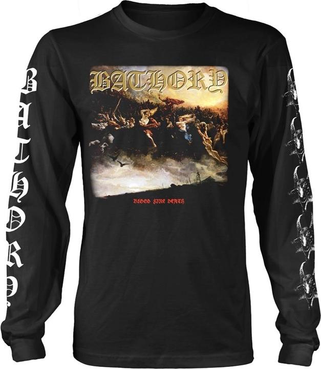 Produktbild Bathory Blood Fire Death 2 (Longsleeve) (M)