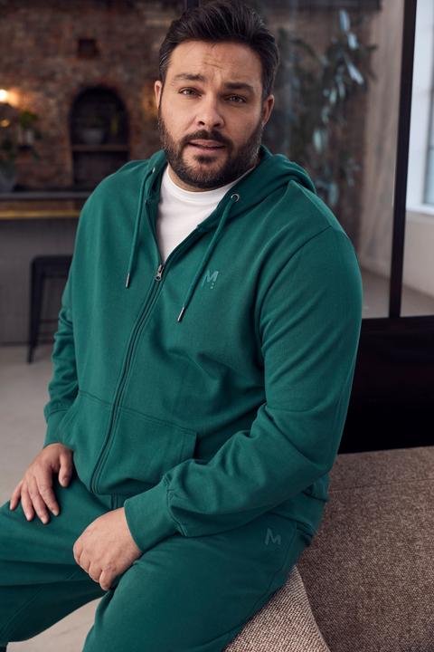 Produktbild Men+ Kapuzen-Sweatjacke, Basic (XL)