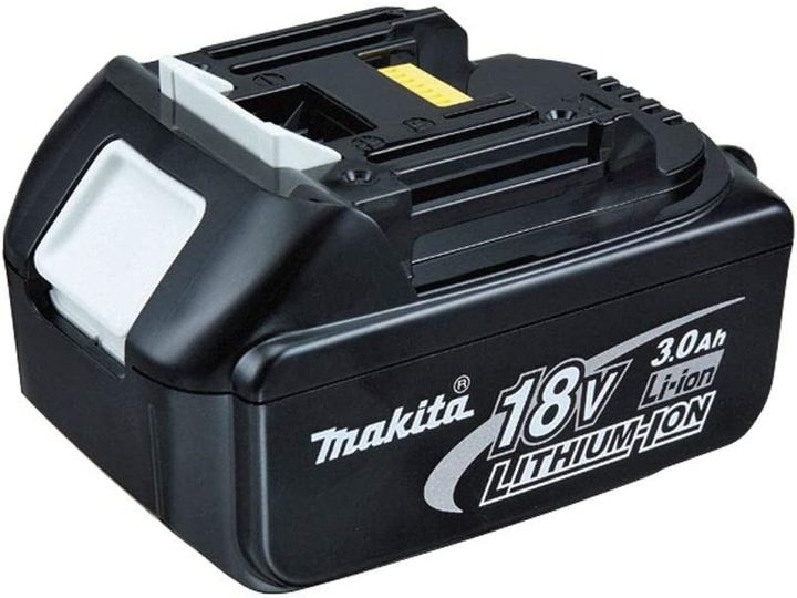 Actual product image Makita Spare battery BL1830B (18 V)