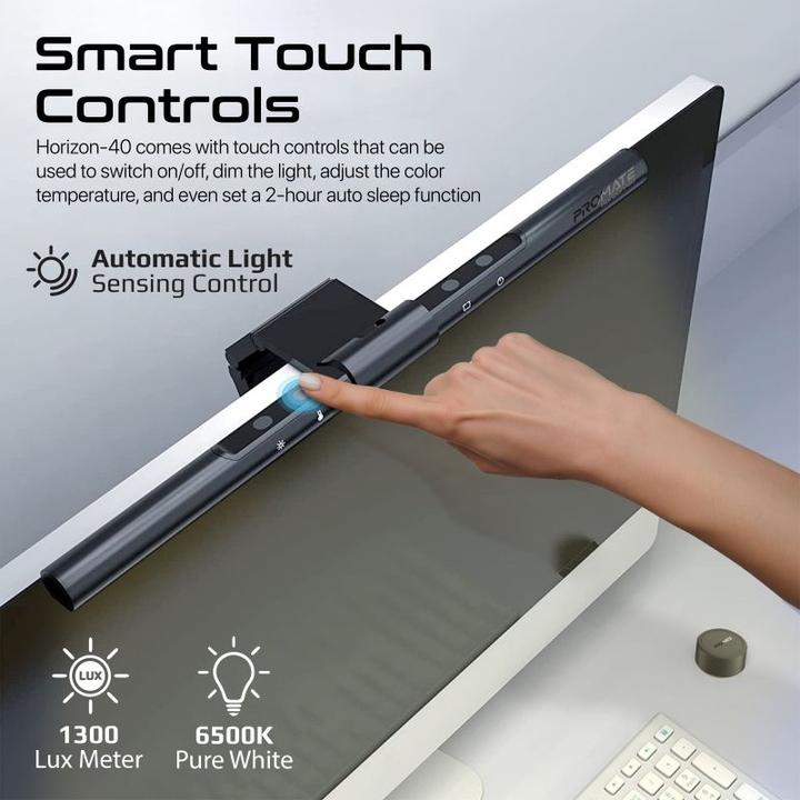 Image du produit ProMate Horizon-40 Luminaire à LED pour moniteur