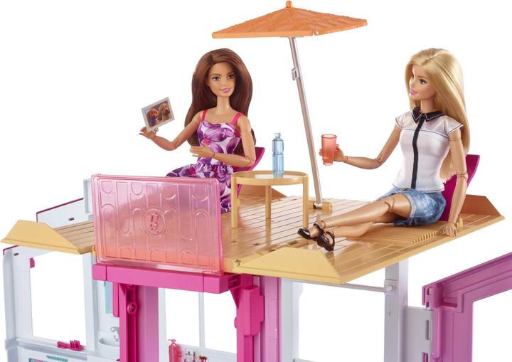 Image du produit Barbie Maison de ville de 3 étages