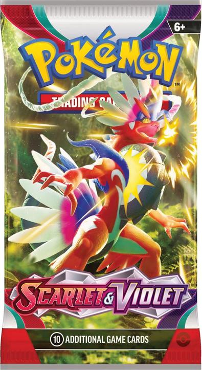 Productafbeelding Pokémon Karmesin & Purpur - Base Set (Engels, Booster Pack)