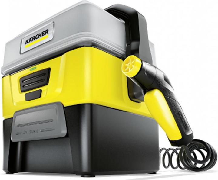 Actual product image Kärcher OC 3 + Bike (Rechargeable battery operated)