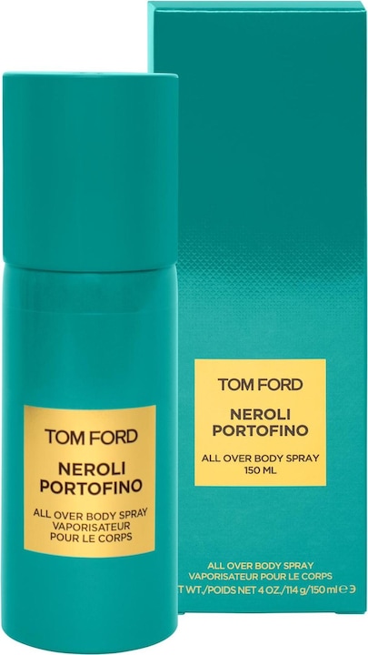 Actual product image Tom Ford Neroli Portofino All over Body Spray (Spray, 150 ml)