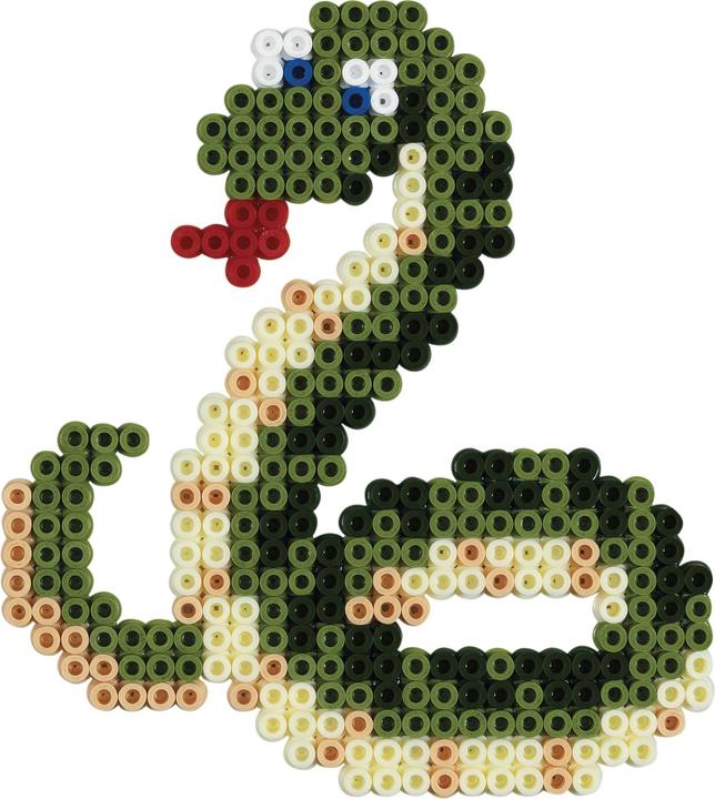 Actual product image Hama Perlen Light olive 1.000 pieces