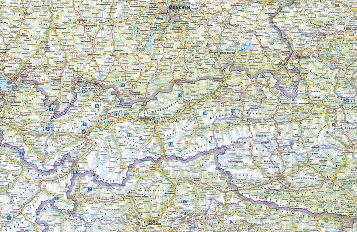Nährwerte und Zutaten 22 perfekte Skitouren-Wochenenden (Deutsch, Bertram Schneck, 2018)