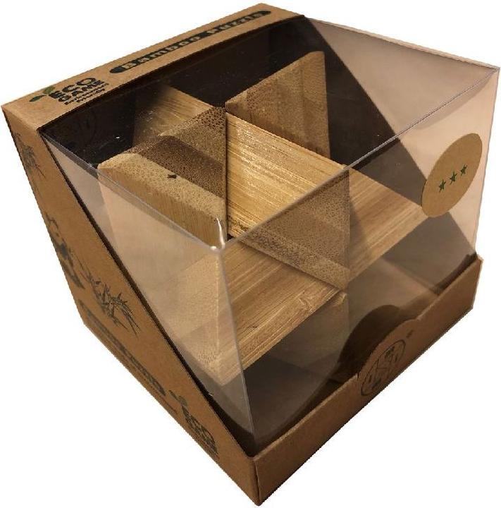 Actual product image Van der Meulen Eco Bamboo Puzzle Star
