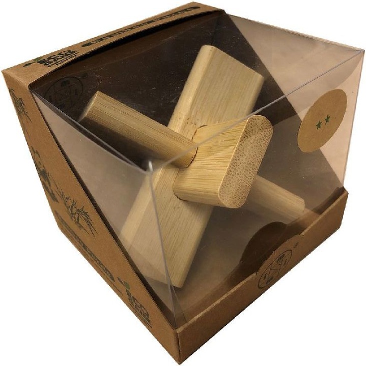 Produktbild NoName Eco Bamboo Puzzle 3D Kruis