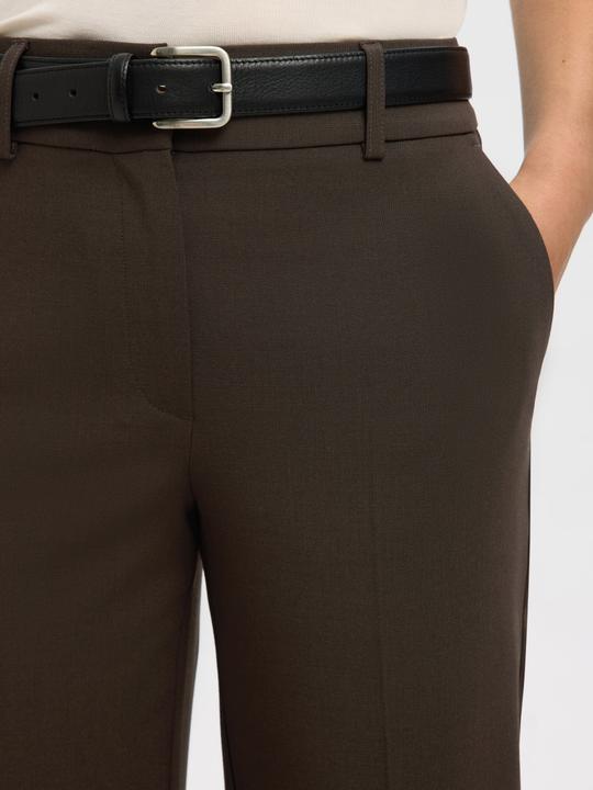 Actual product image Selected Femme Slfrita-Ria Mw Crop Pant Mel Noos (42)