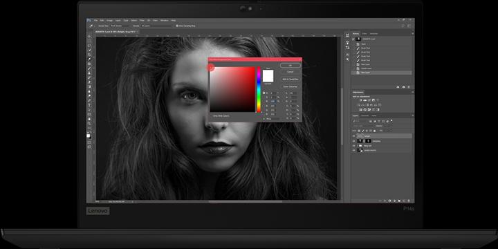 Image du produit Lenovo ThinkPad P14s Gen 2 (14", AMD Ryzen 7 Pro 5850U, 32 Go, 1000 Go, DE)