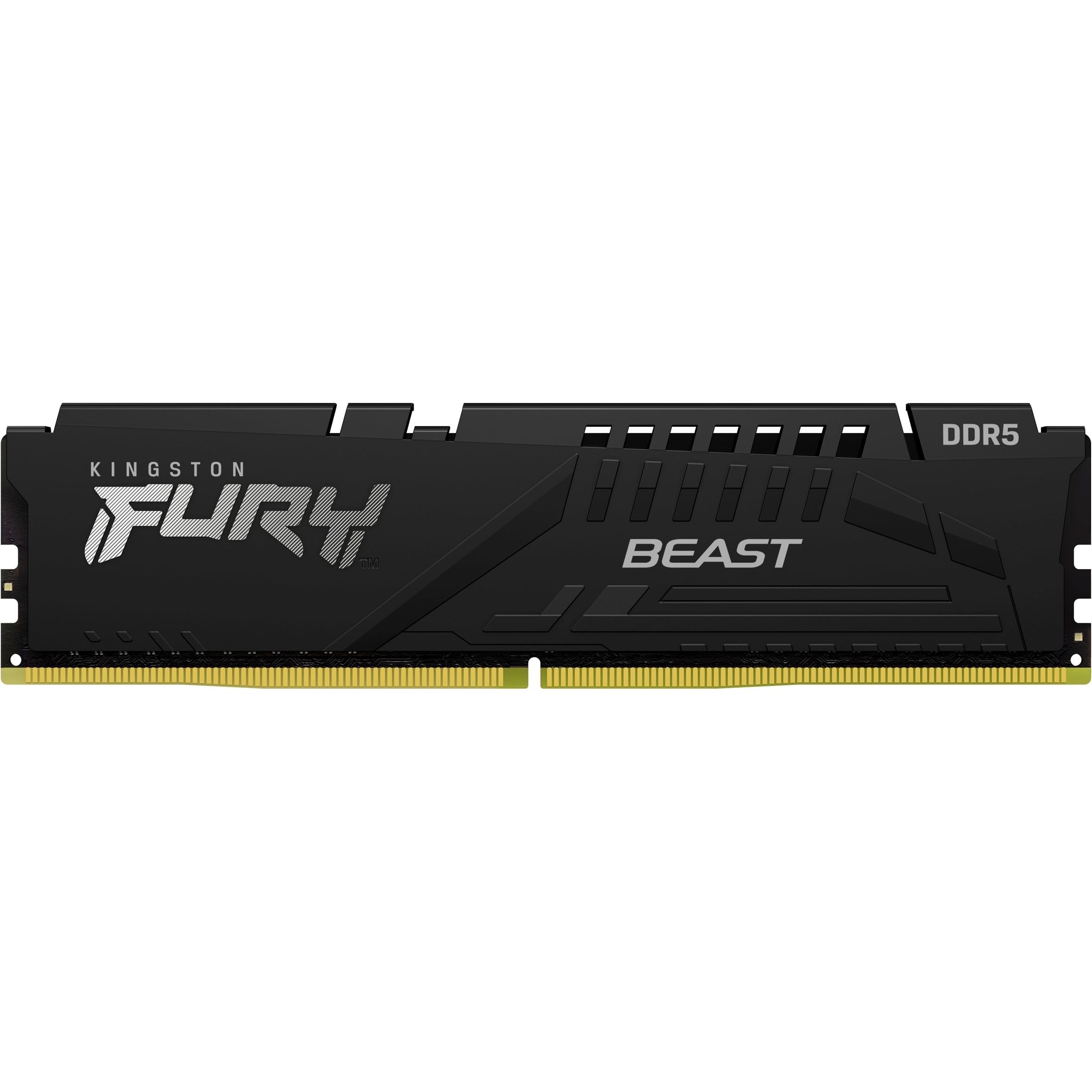 Kingston FURY Beast DDR5 16GB×2枚 5200MHz Kingston FURY Beast Schwarz DDR5 16GB 5200MT/s CL40 DIMM Desktop