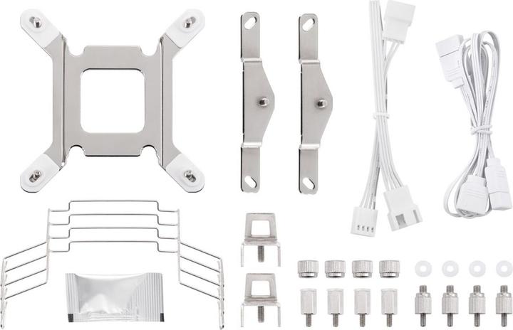 Produktbild Thermaltake Tt ASTRIA 600 ARGB White Air cooler (160 mm)