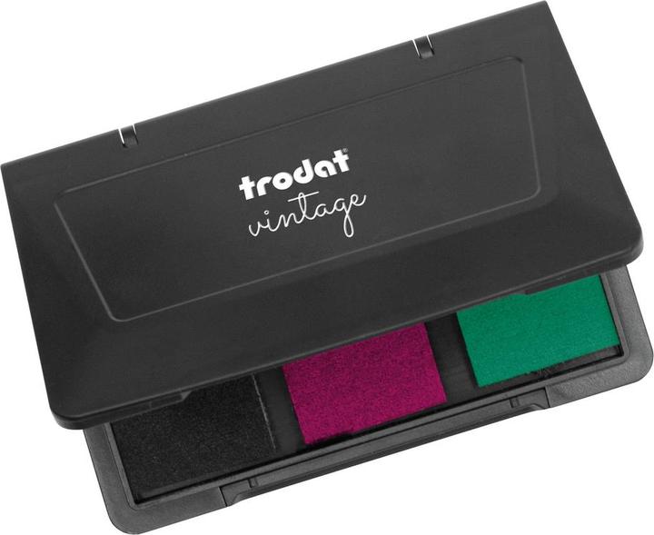 Pourpre, Vert, Noir