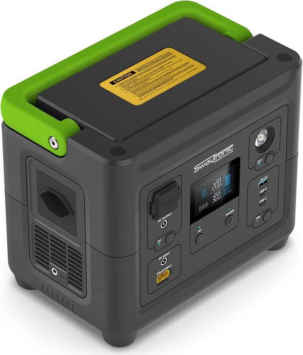 Actual product image Swaytronic All in One Energy Station 2.0 (288 Wh, 5.15 kg)