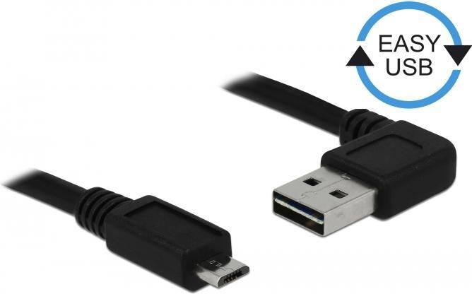 Image du produit Delock Câble EASY-USB 2.0 (1 m, USB 2.0, 2.50 W)