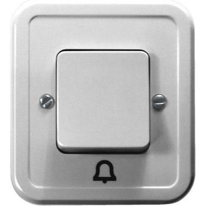 Ospel ŁW-6P/00, Taster + Schalter, Weiss