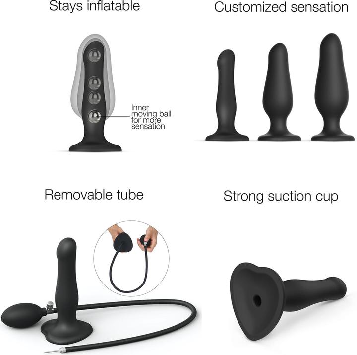 Produktbild Strap-on-me Inflatable Dildo Plug