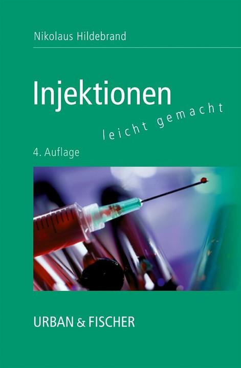 Produktbild Injektionen leicht gemacht (Deutsch, Nikolaus Hildebrand, 2001)